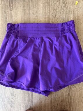 Lululemon Speed Up Shorts 4inch inseam